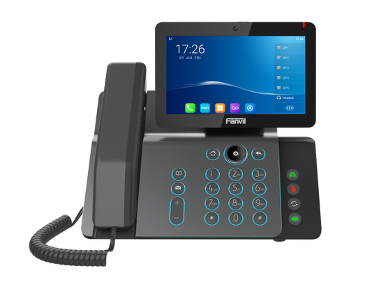 Téléphone vidéo intelligent phare Fanvil V67