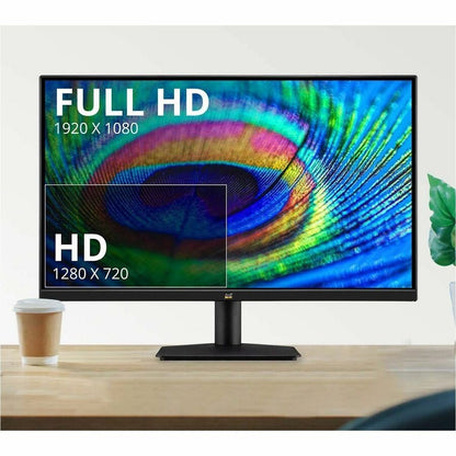 Moniteur LED Full HD 24" ViewSonic VA2433-H - 16:9 VA2433-H