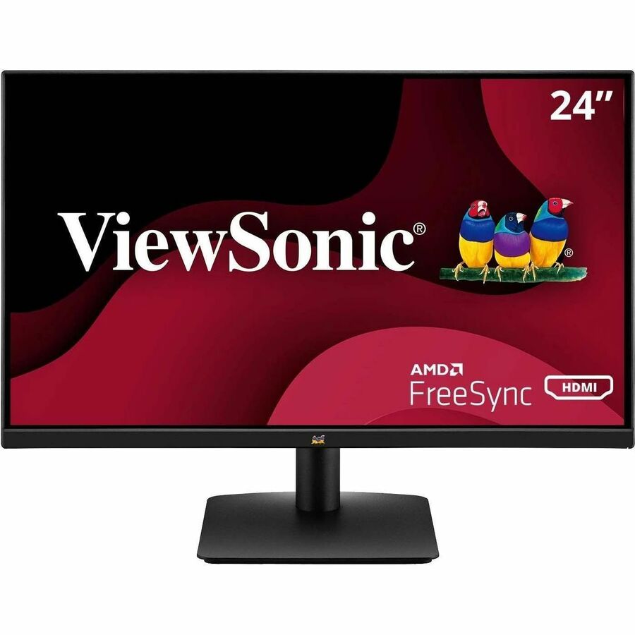 Moniteur LED Full HD 24" ViewSonic VA2433-H - 16:9 VA2433-H