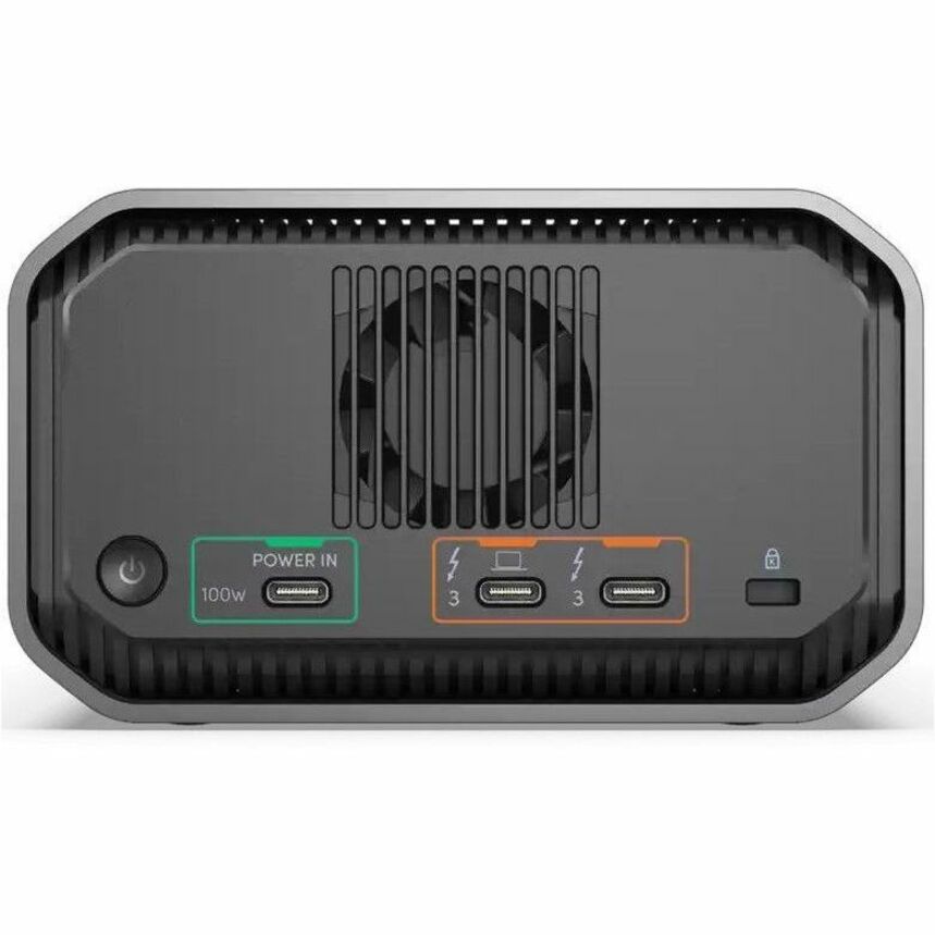 Boîtier de disque SanDisk Professional Pro-Blade SDPM34F-0000-GBABD - Interface hôte Thunderbolt 3 SDPM34F-0000-GBABD