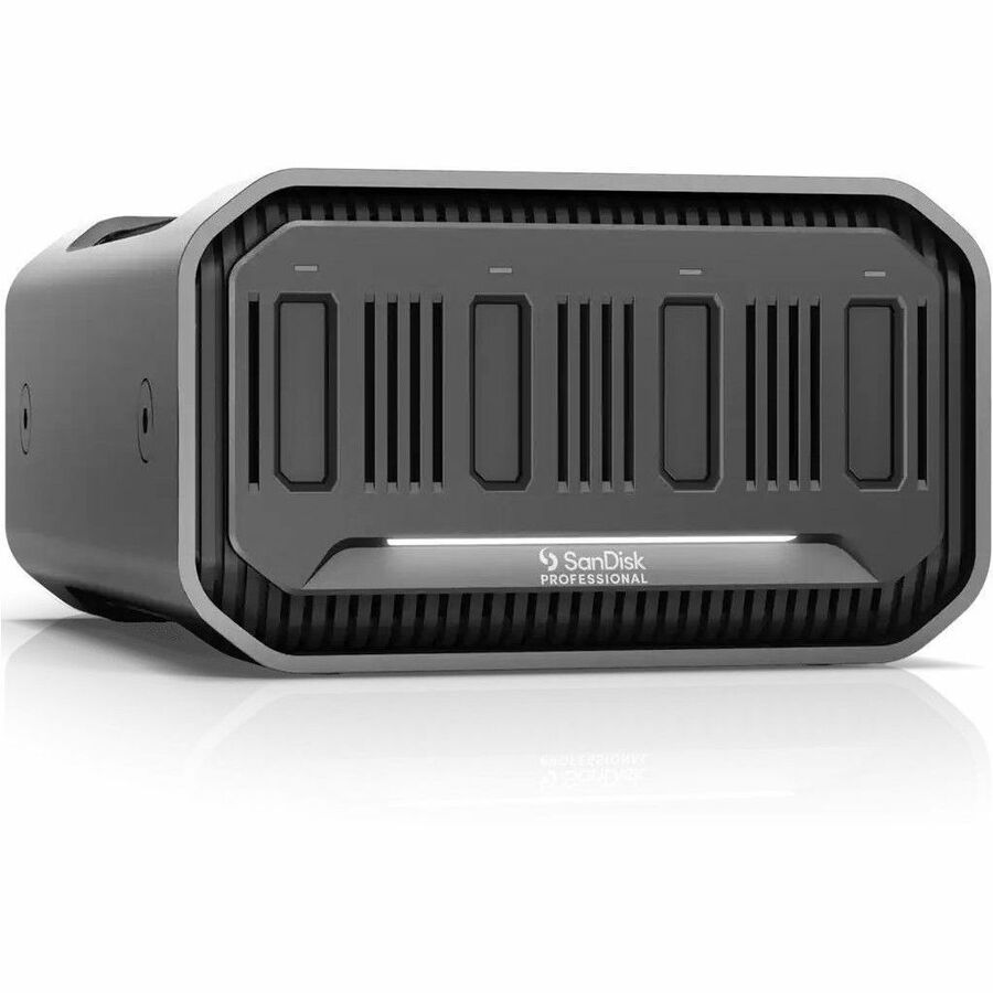 Boîtier de disque SanDisk Professional Pro-Blade SDPM34F-0000-GBABD - Interface hôte Thunderbolt 3 SDPM34F-0000-GBABD