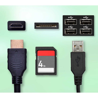 Écran d'affichage numérique ViewSonic VSD243 VSD243-BKA-US0