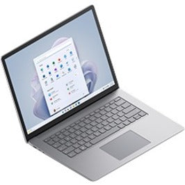Ordinateur portable à écran tactile Microsoft Surface Laptop 5 15" - Intel Core i7 12e génération i7-1265U - Plateforme Intel Evo - 16 Go - SSD 512 Go - Platine RIQ-00001
