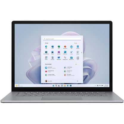 Ordinateur portable à écran tactile Microsoft Surface Laptop 5 15" - Intel Core i7 12e génération i7-1265U - Plateforme Intel Evo - 16 Go - SSD 512 Go - Platine RIQ-00001