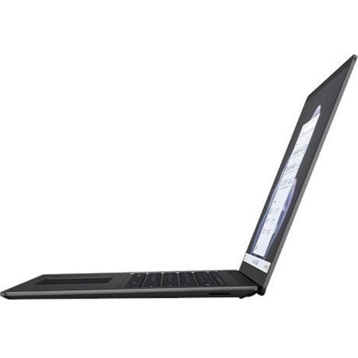 Ordinateur portable Microsoft Surface Laptop 5 15" à écran tactile - Intel Core i7 12e génération i7-1265U - Plateforme Intel Evo - 16 Go - SSD 512 Go - Noir mat RIR-00024