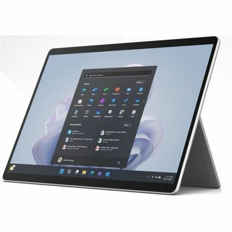 Tablette Microsoft Surface Pro 9 - 13" - 16 Go - SSD 512 Go - Windows 11 Pro - 5G - Platine RZ1-00002