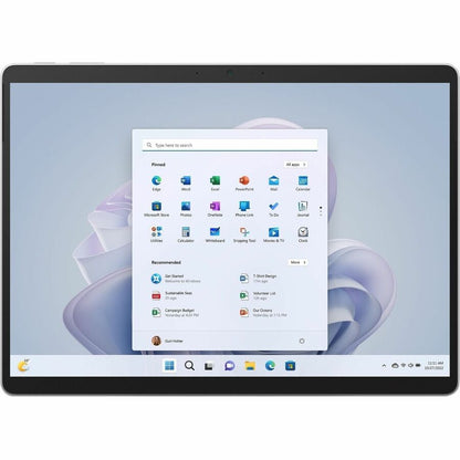 Tablette Microsoft Surface Pro 9 - 13" - 16 Go - SSD 512 Go - Windows 11 Pro - 5G - Platine RZ1-00002