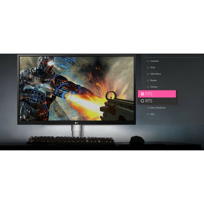 LG 27UL550-W 27" Class 4K UHD Gaming LCD Monitor - 16:9 27UL550-W