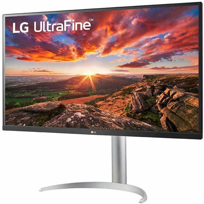 Moniteur LED UHD 4K LG 32UP83A-W 32" - 16:9 - Blanc 32UP83A-W