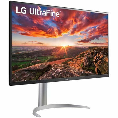 Moniteur LED UHD 4K LG 32UP83A-W 32" - 16:9 - Blanc 32UP83A-W