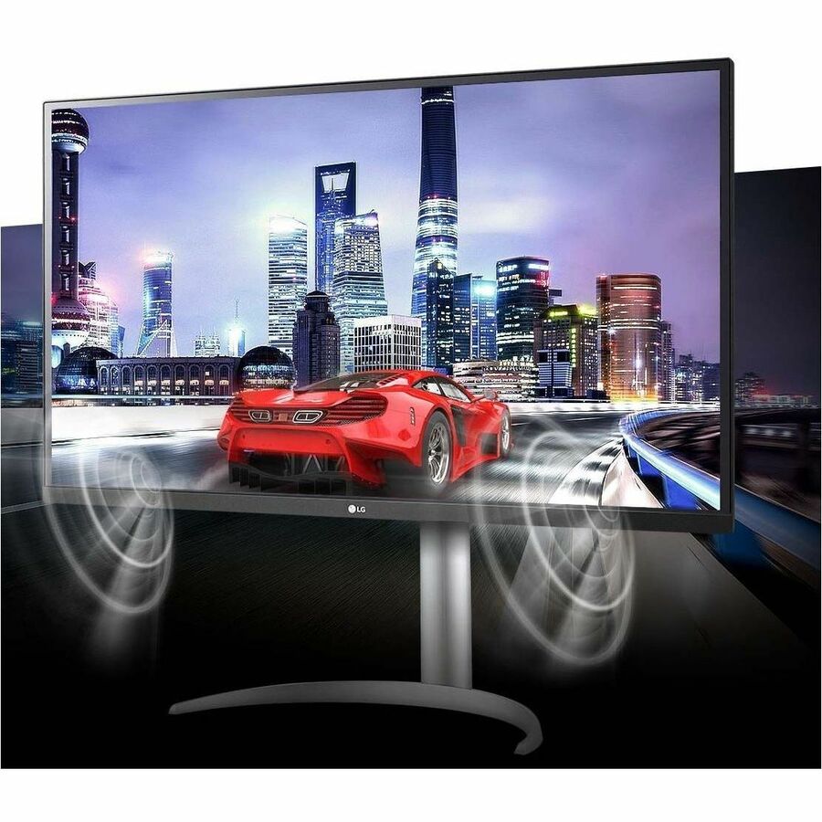 Moniteur LED UHD 4K LG 32UP83A-W 32" - 16:9 - Blanc 32UP83A-W