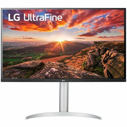 Moniteur LED UHD 4K LG 32UP83A-W 32" - 16:9 - Blanc 32UP83A-W