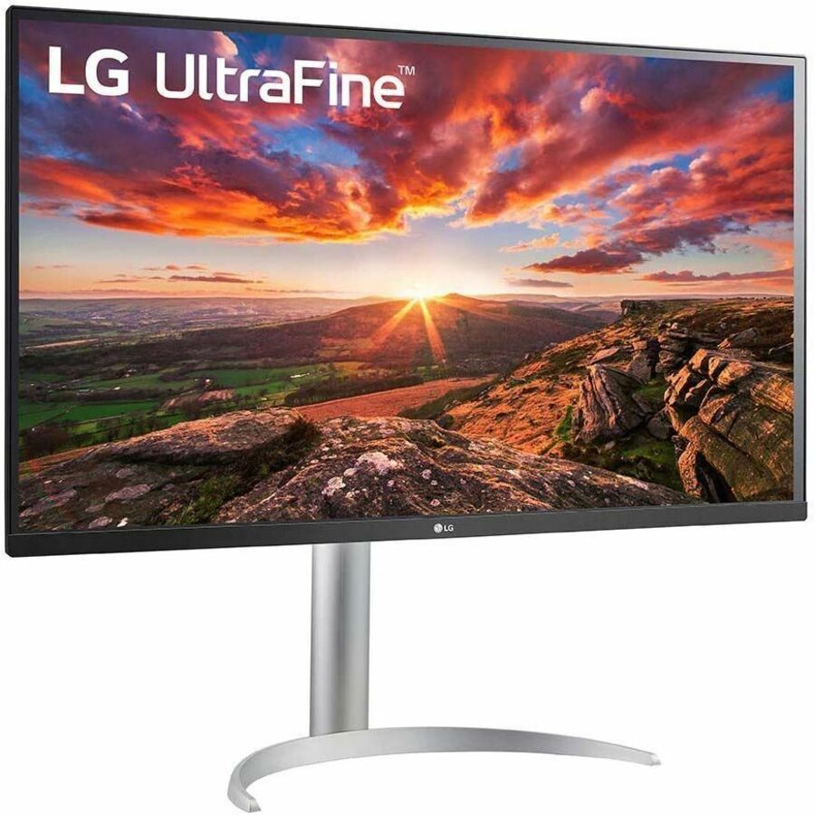 Moniteur LED UHD 4K LG 32UP83A-W 32" - 16:9 - Blanc 32UP83A-W