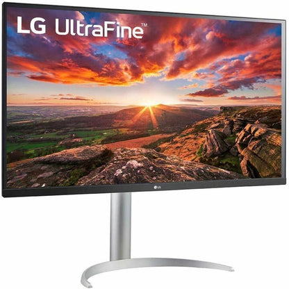 Moniteur LED UHD 4K LG 32UP83A-W 32" - 16:9 - Blanc 32UP83A-W