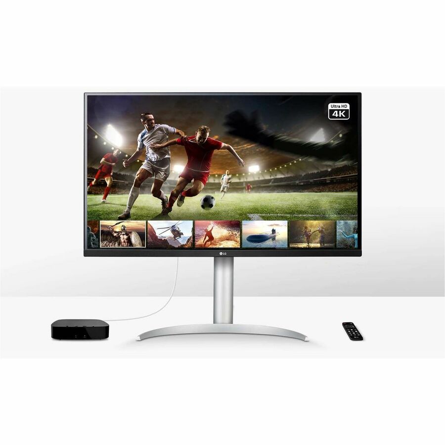 Moniteur LED UHD 4K LG 32UP83A-W 32" - 16:9 - Blanc 32UP83A-W