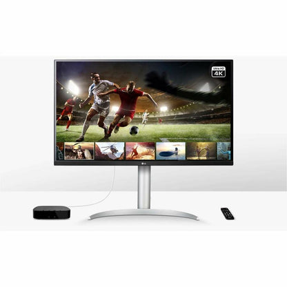 Moniteur LED UHD 4K LG 32UP83A-W 32" - 16:9 - Blanc 32UP83A-W