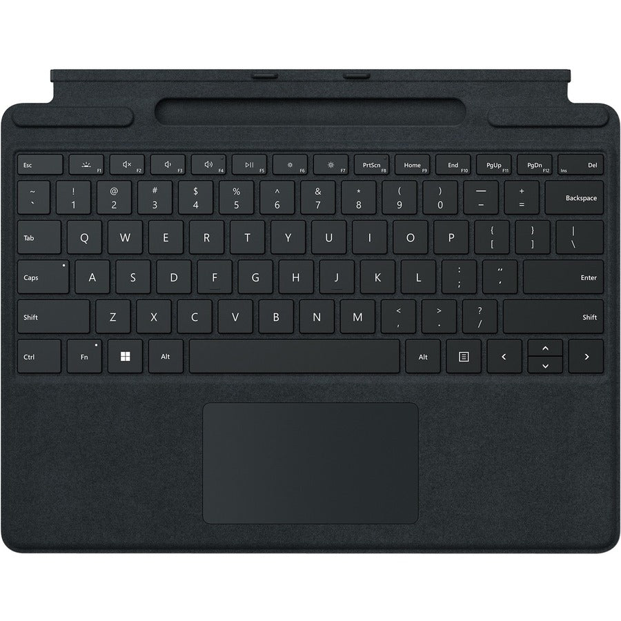 Étui clavier/housse Microsoft Signature pour tablette Microsoft Surface Pro 7+, Surface Pro, Surface Pro 4, Surface Pro 3, Surface Pro 6, Surface Pro 7, Surface Pro 8, Surface Pro X 13" - Noir 8XG-00002