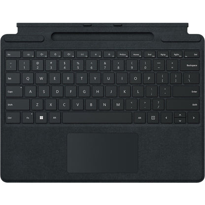 Étui clavier/housse Microsoft Signature pour tablette Microsoft Surface Pro 7+, Surface Pro, Surface Pro 4, Surface Pro 3, Surface Pro 6, Surface Pro 7, Surface Pro 8, Surface Pro X 13" - Noir 8XG-00002