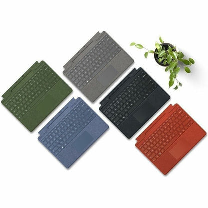 Étui clavier/housse Microsoft Signature pour tablette Microsoft Surface Pro 7+, Surface Pro, Surface Pro 4, Surface Pro 3, Surface Pro 6, Surface Pro 7, Surface Pro 8, Surface Pro X 13" - Noir 8XG-00002