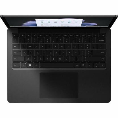 Ordinateur portable Microsoft Surface Laptop 5 15" à écran tactile - Intel Core i7 12e génération i7-1265U - Plateforme Intel Evo - 32 Go - SSD 1000 Go - Noir mat RL1-00002
