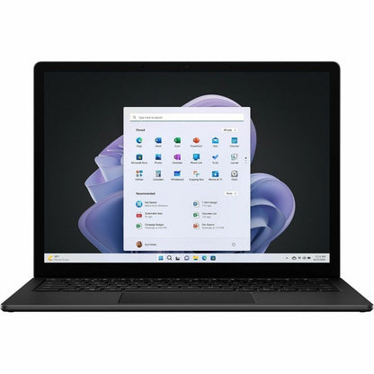 Ordinateur portable Microsoft Surface Laptop 5 15" à écran tactile - Intel Core i7 12e génération i7-1265U - Plateforme Intel Evo - 32 Go - SSD 1000 Go - Noir mat RL1-00002