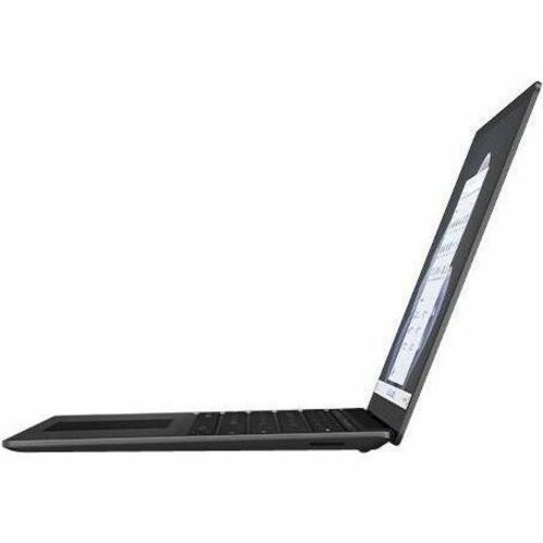 Ordinateur portable Microsoft Surface Laptop 5 15" à écran tactile - Intel Core i7 12e génération i7-1265U - Plateforme Intel Evo - 32 Go - SSD 1000 Go - Noir mat RL1-00002