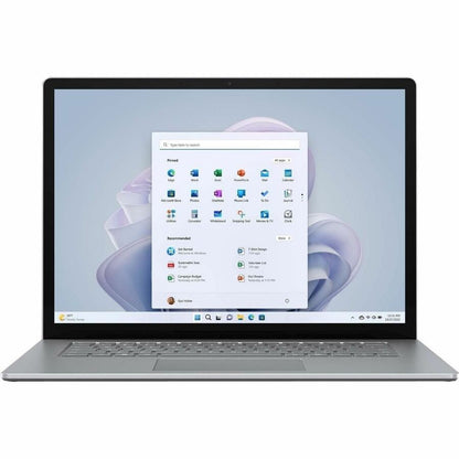 Ordinateur portable Microsoft Surface Laptop 5 15" à écran tactile - Intel Core i7 12e génération i7-1265U - Plateforme Intel Evo - 16 Go - SSD 256 Go - Platinum RI9-00002