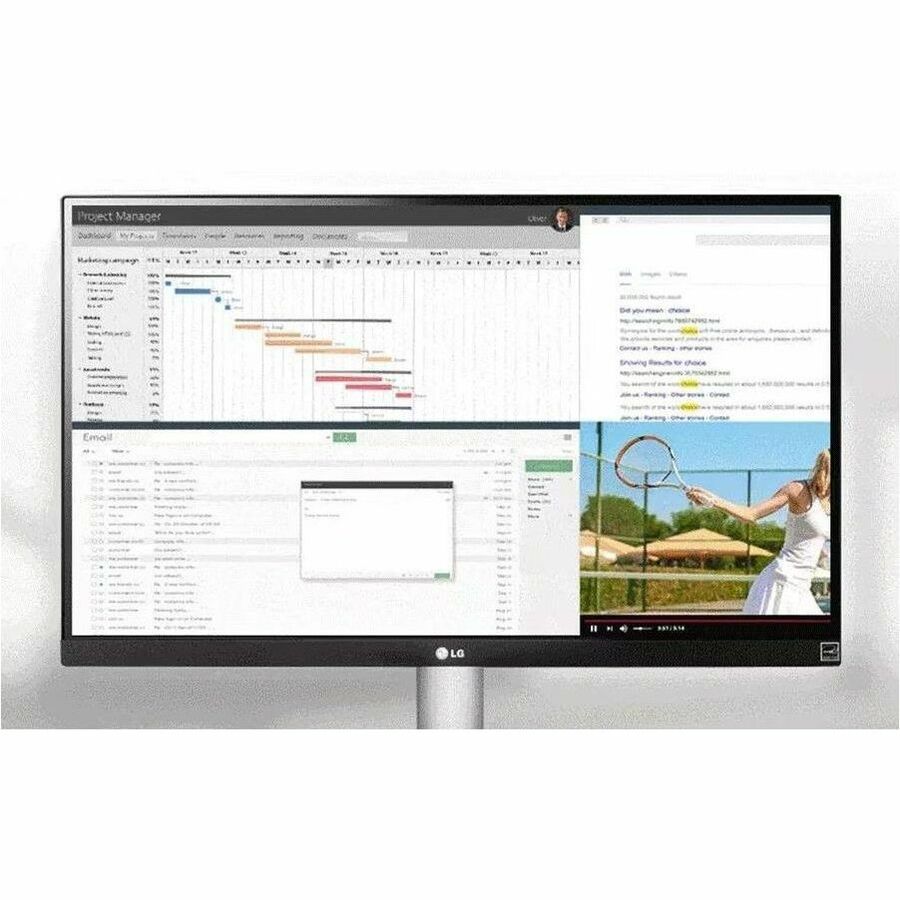 Moniteur LCD LG Ultrawide 34WQ500-B 34" Classe UW-FHD - 21:9 34WQ500-B