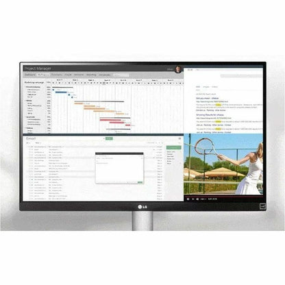 Moniteur LCD LG Ultrawide 34WQ500-B 34" Classe UW-FHD - 21:9 34WQ500-B