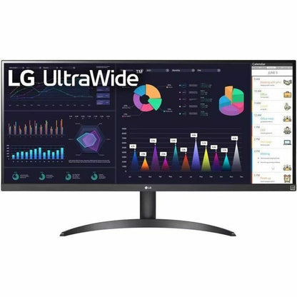 Moniteur LCD LG Ultrawide 34WQ500-B 34" Classe UW-FHD - 21:9 34WQ500-B