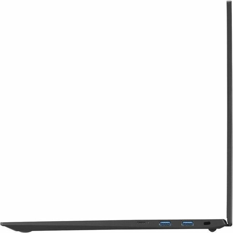 Ordinateur portable LG gram 16Z90R-R.AP75A8 16" - WQXGA - Intel Core i7 13e génération i7-1360P - Plateforme Intel Evo - 32 Go - SSD 512 Go - Clavier anglais - Noir obsidienne 16Z90R-R.AP75A8