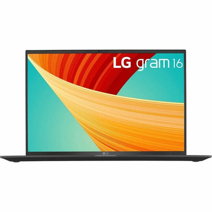 Ordinateur portable LG gram 16Z90R-R.AP75A8 16" - WQXGA - Intel Core i7 13e génération i7-1360P - Plateforme Intel Evo - 32 Go - SSD 512 Go - Clavier anglais - Noir obsidienne 16Z90R-R.AP75A8