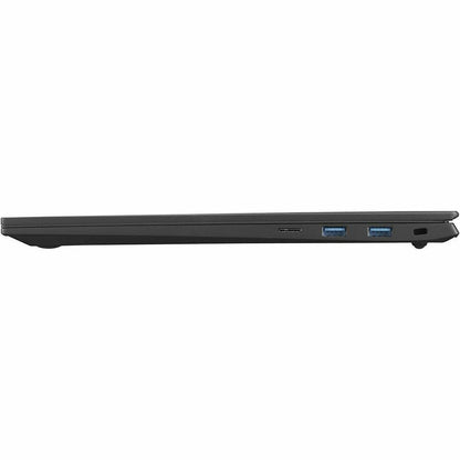 Ordinateur portable LG gram 16Z90R-R.AP75A8 16" - WQXGA - Intel Core i7 13e génération i7-1360P - Plateforme Intel Evo - 32 Go - SSD 512 Go - Clavier anglais - Noir obsidienne 16Z90R-R.AP75A8