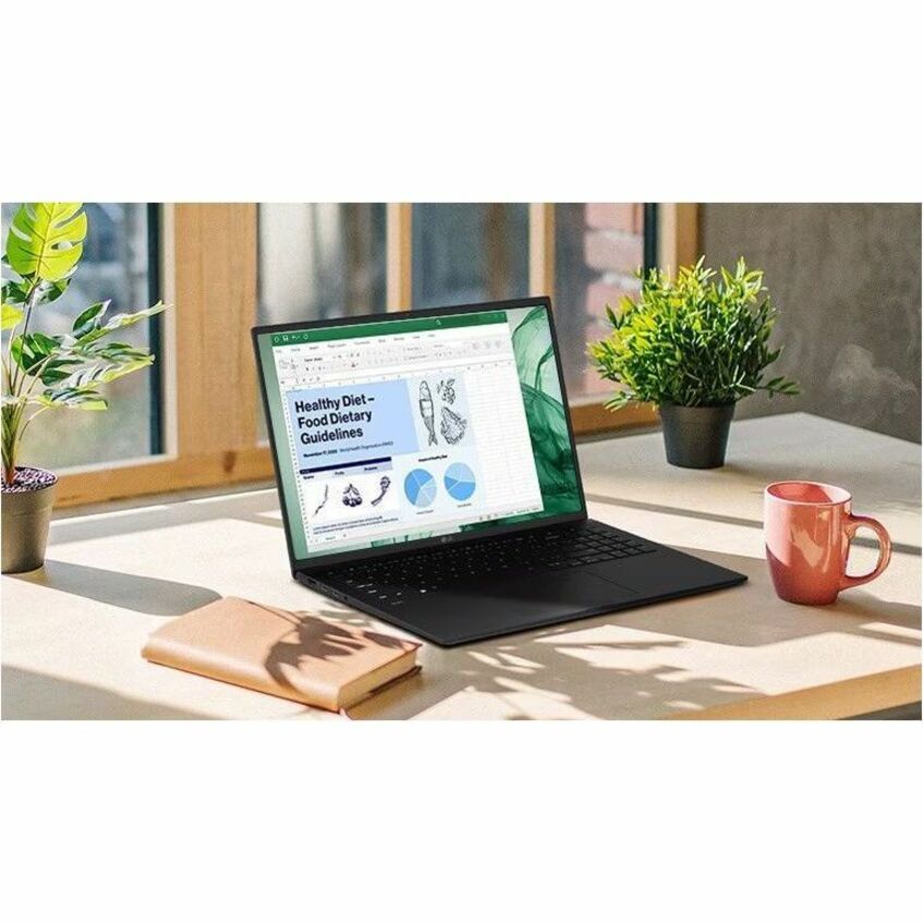Ordinateur portable LG gram 16Z90R-R.AP75A8 16" - WQXGA - Intel Core i7 13e génération i7-1360P - Plateforme Intel Evo - 32 Go - SSD 512 Go - Clavier anglais - Noir obsidienne 16Z90R-R.AP75A8