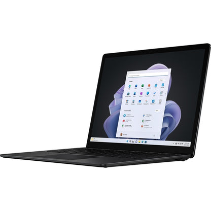 Ordinateur portable Microsoft Surface Laptop 5 13,5" à écran tactile - Intel Core i7 12e génération i7-1265U - Plateforme Intel Evo - 16 Go - SSD 256 Go - Noir mat RB1-00002
