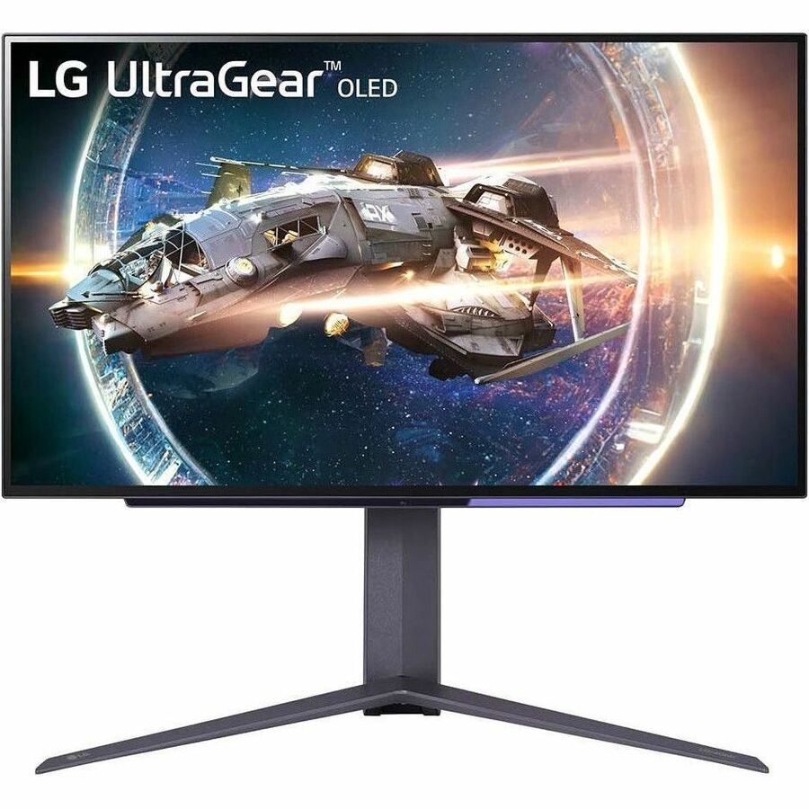 Moniteur de jeu OLED WQHD de 27 pouces LG UltraGear 27GR95QE-B - 16:9 - Noir 27GR95QE-B