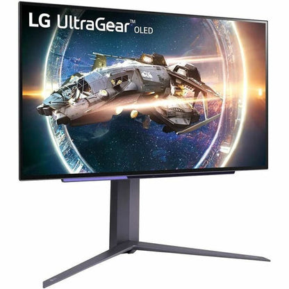 Moniteur de jeu OLED WQHD de 27 pouces LG UltraGear 27GR95QE-B - 16:9 - Noir 27GR95QE-B