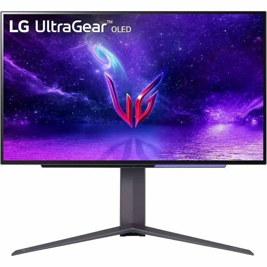 Moniteur de jeu OLED WQHD de 27 pouces LG UltraGear 27GR95QE-B - 16:9 - Noir 27GR95QE-B