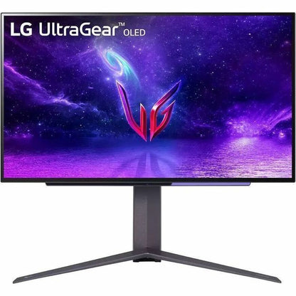 Moniteur de jeu OLED WQHD de 27 pouces LG UltraGear 27GR95QE-B - 16:9 - Noir 27GR95QE-B