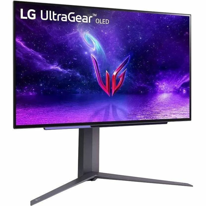 Moniteur de jeu OLED WQHD de 27 pouces LG UltraGear 27GR95QE-B - 16:9 - Noir 27GR95QE-B