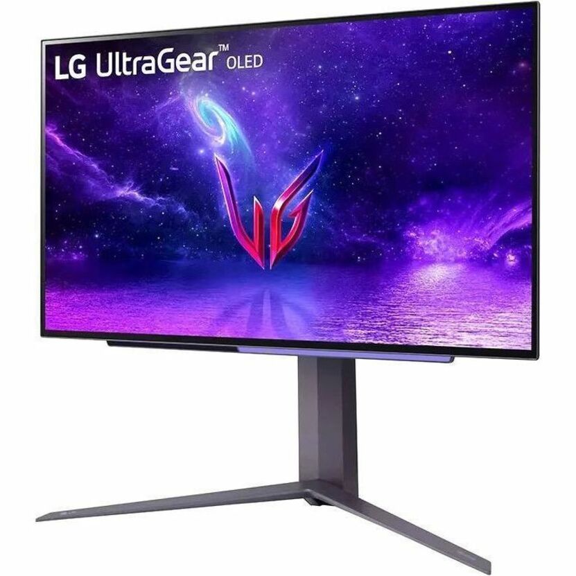 Moniteur de jeu OLED WQHD de 27 pouces LG UltraGear 27GR95QE-B - 16:9 - Noir 27GR95QE-B