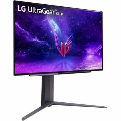 Moniteur de jeu OLED WQHD de 27 pouces LG UltraGear 27GR95QE-B - 16:9 - Noir 27GR95QE-B
