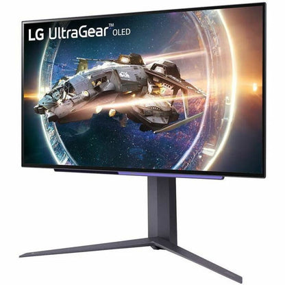 Moniteur de jeu OLED WQHD de 27 pouces LG UltraGear 27GR95QE-B - 16:9 - Noir 27GR95QE-B