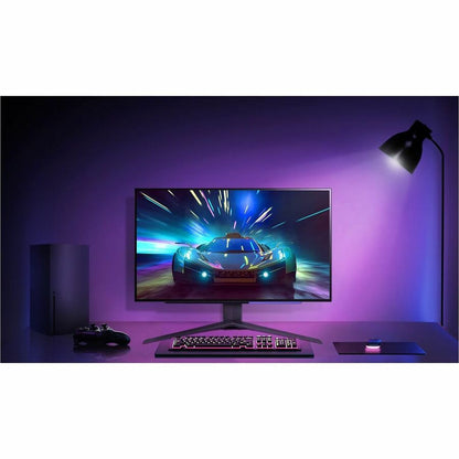 Moniteur de jeu OLED WQHD de 27 pouces LG UltraGear 27GR95QE-B - 16:9 - Noir 27GR95QE-B