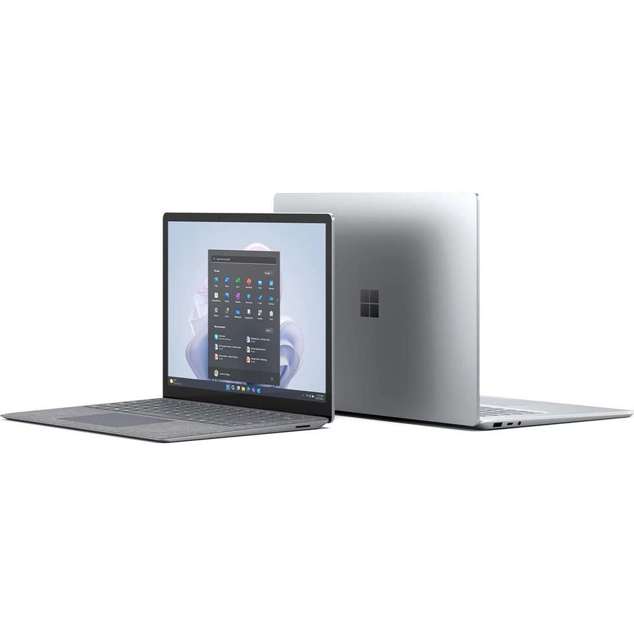 Ordinateur portable Microsoft Surface Laptop 5 13,5" à écran tactile - Intel Core i5 12e génération i5-1245U - Plateforme Intel Evo - 8 Go - SSD 512 Go - Clavier anglais - Platinum R1T-00001