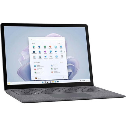 Ordinateur portable Microsoft Surface Laptop 5 13,5" à écran tactile - Intel Core i5 12e génération i5-1245U - Plateforme Intel Evo - 8 Go - SSD 512 Go - Clavier anglais - Platinum R1T-00001