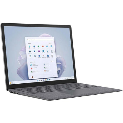 Ordinateur portable Microsoft Surface Laptop 5 13,5" à écran tactile - Intel Core i5 12e génération i5-1245U - Plateforme Intel Evo - 8 Go - SSD 512 Go - Clavier anglais - Platinum R1T-00001