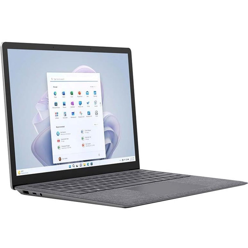 Ordinateur portable Microsoft Surface Laptop 5 13,5" à écran tactile - Intel Core i5 12e génération i5-1245U - Plateforme Intel Evo - 8 Go - SSD 512 Go - Clavier anglais - Platinum R1T-00001