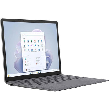 Ordinateur portable Microsoft Surface Laptop 5 13,5" à écran tactile - Intel Core i5 12e génération i5-1245U - Plateforme Intel Evo - 8 Go - SSD 512 Go - Clavier anglais - Platinum R1T-00001