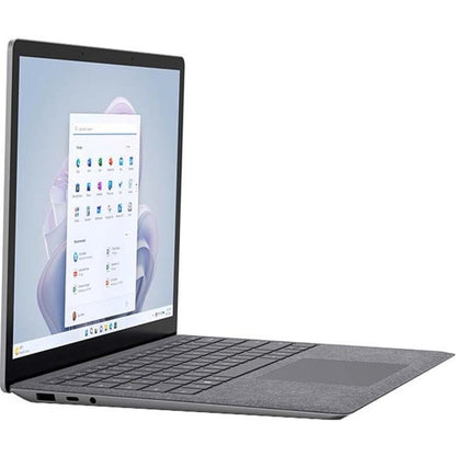 Ordinateur portable Microsoft Surface Laptop 5 13,5" à écran tactile - Intel Core i5 12e génération i5-1245U - Plateforme Intel Evo - 8 Go - SSD 512 Go - Clavier anglais - Platinum R1T-00001